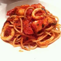 Spagheti Seafood|Juliyana Hussainさん