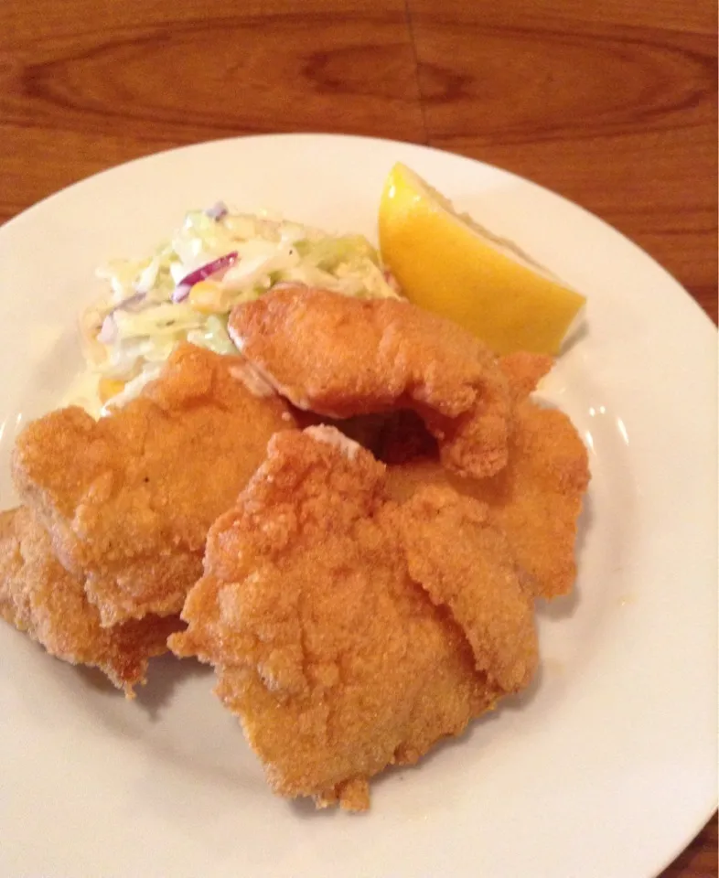 なまずのフライ🍴Cajun cuisine from Osaka. #2 Fried Catfish|yorikoさん