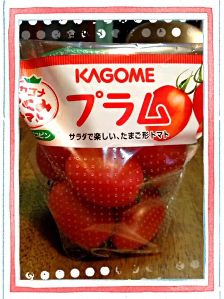 KAGOME プラムトマト🍅|mokotaさん