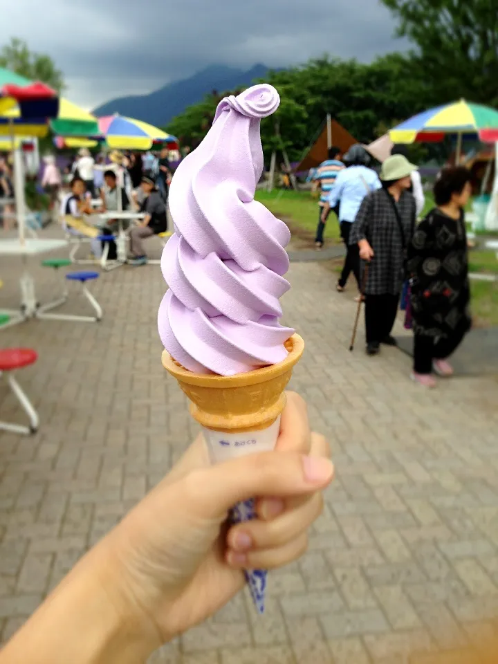 Lavender softcream|PhUnGさん