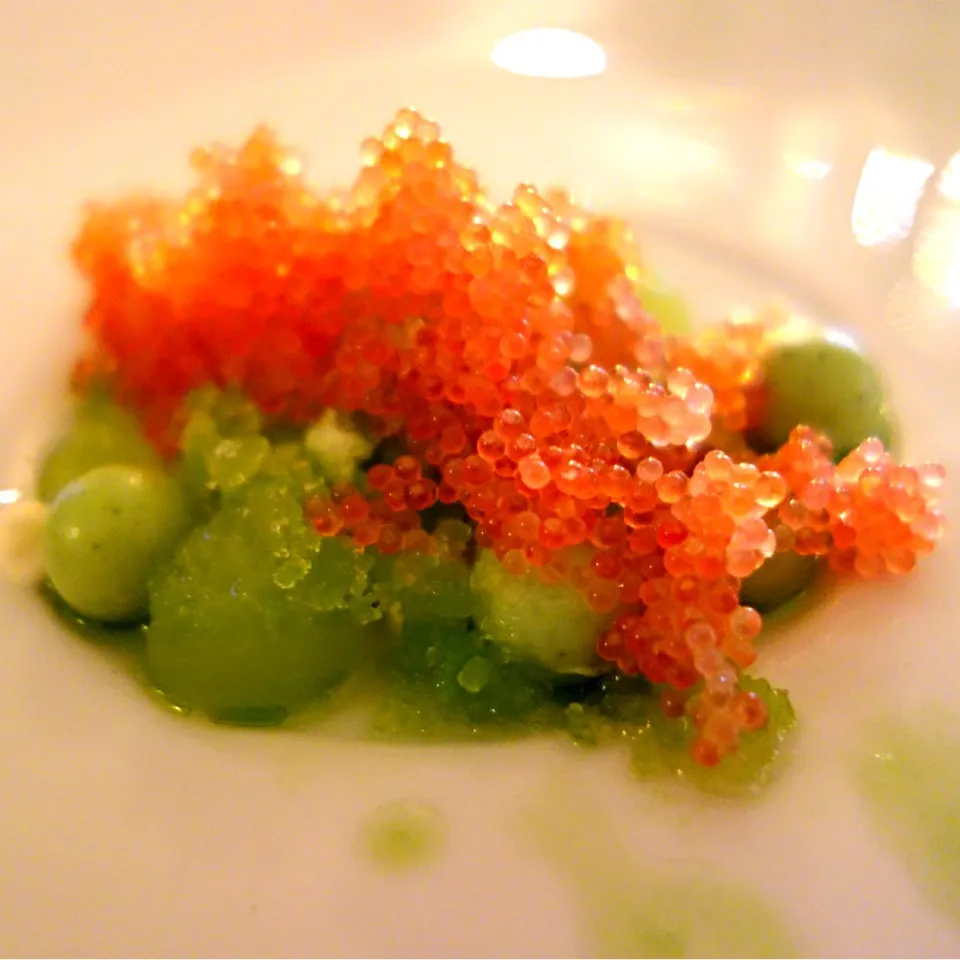 Cucumber & lumpfish caviar|willzさん