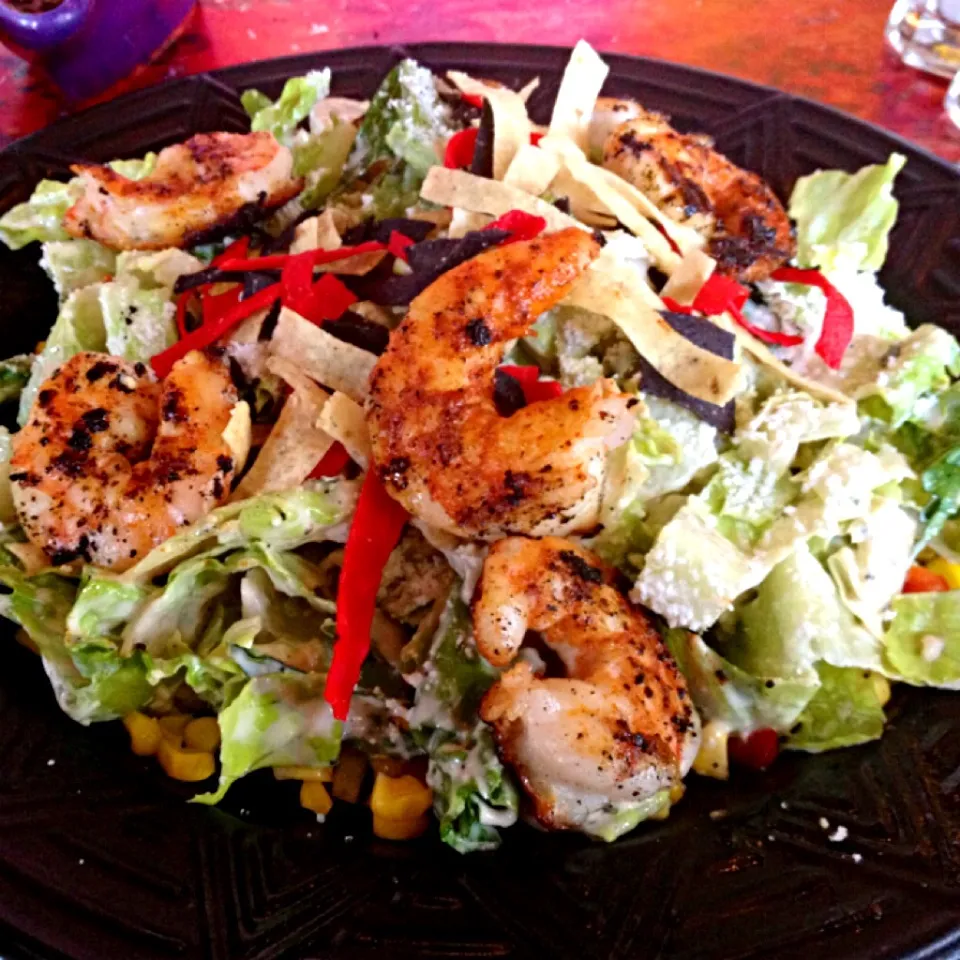 Santa Fe Grilled Shrimp Salad|MyRaXさん