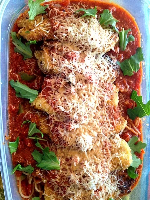 Chicken parmesan.|amyさん