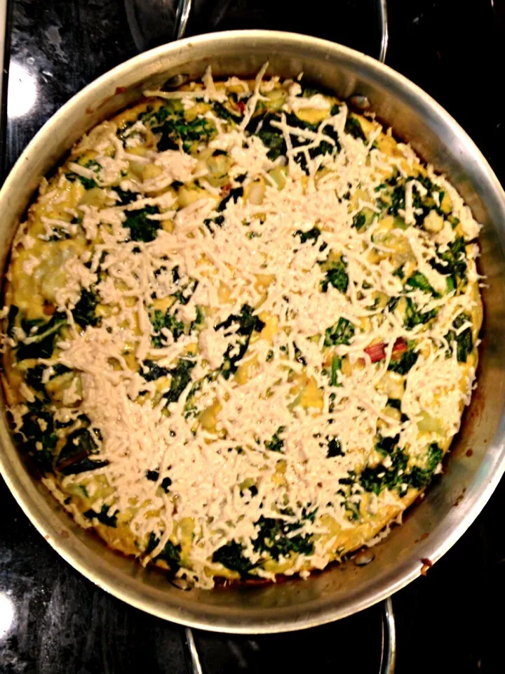 Snapdishの料理写真:Farmers' Market Frittata|http://melissasmenu.wordpress.com/さん