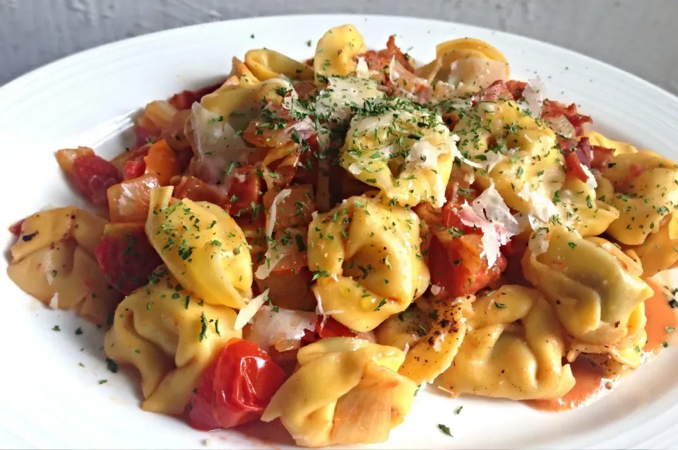 Cheese & Tomato Tortelli|Misstyさん