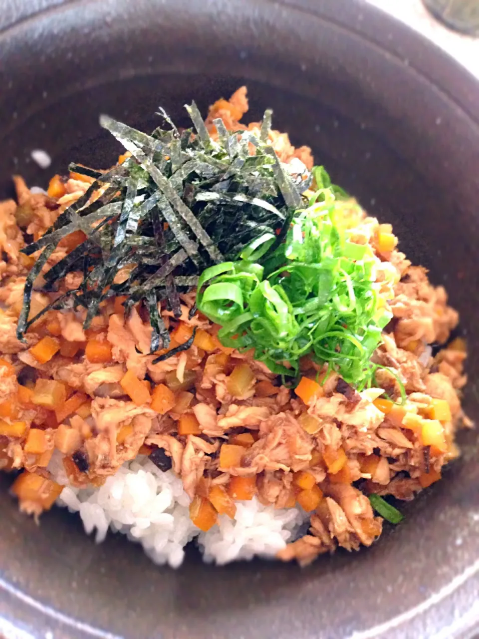 鯖そぼろ丼♡|yuさん