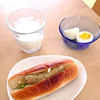 子どもが作った朝ごはん。|なおさん