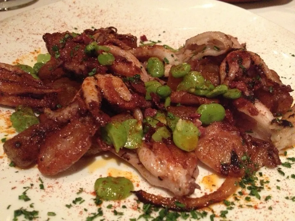 Grilled baby octopus|AmeSabさん