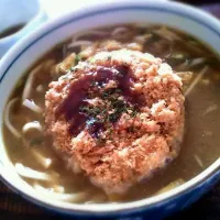 カレーうどん！|くぅさん