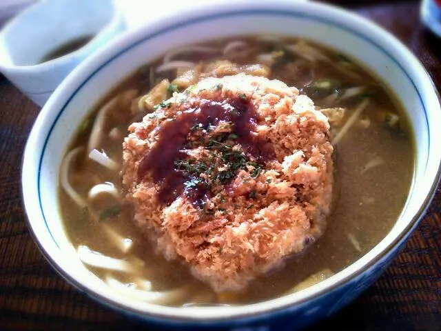 カレーうどん！|くぅさん