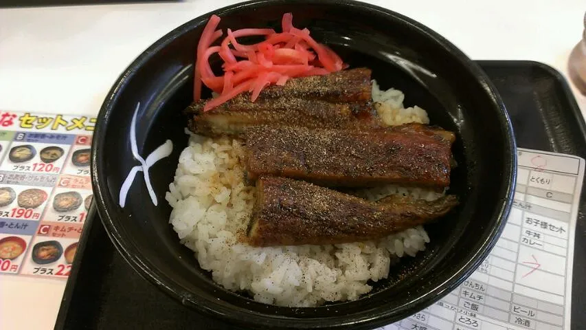 鰻丼|まぐろさん