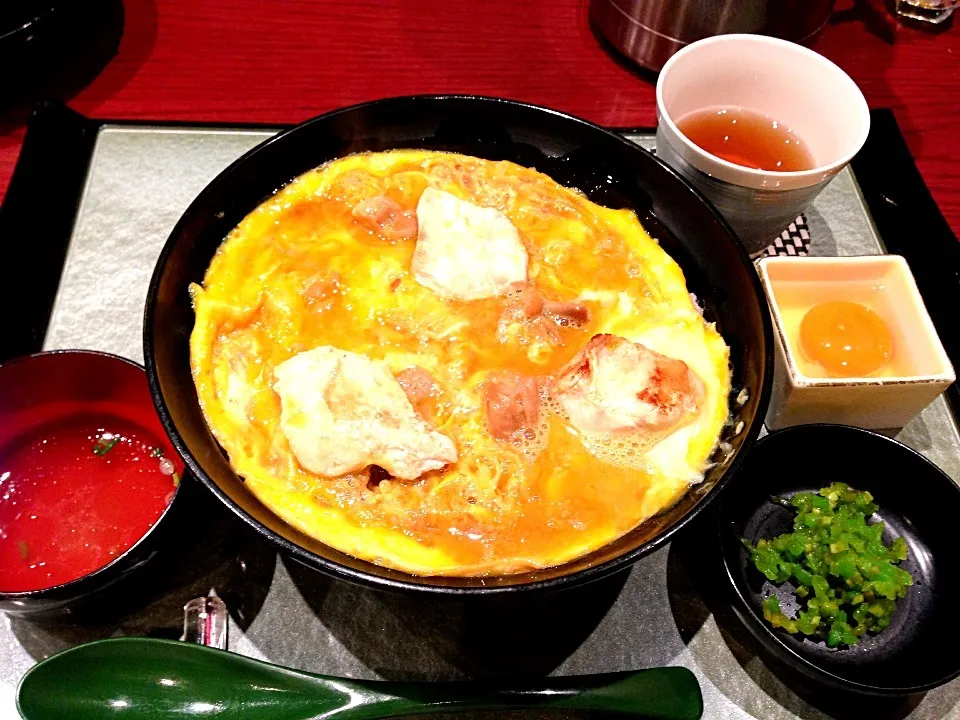 Snapdishの料理写真:たまひで親子丼|xxxkeikoxxxさん