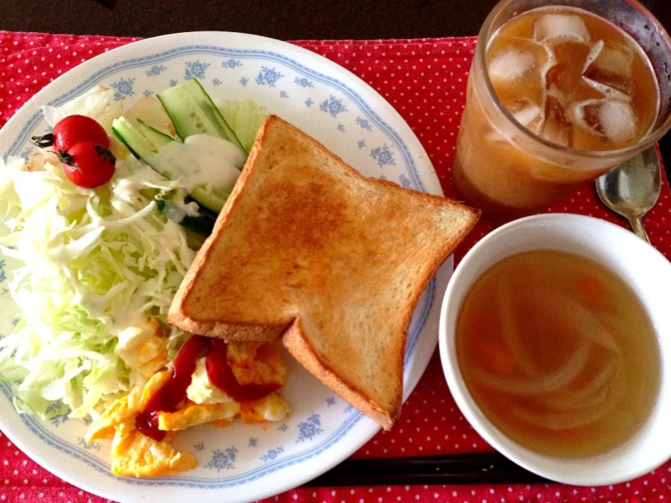 トーストランチ|純さん