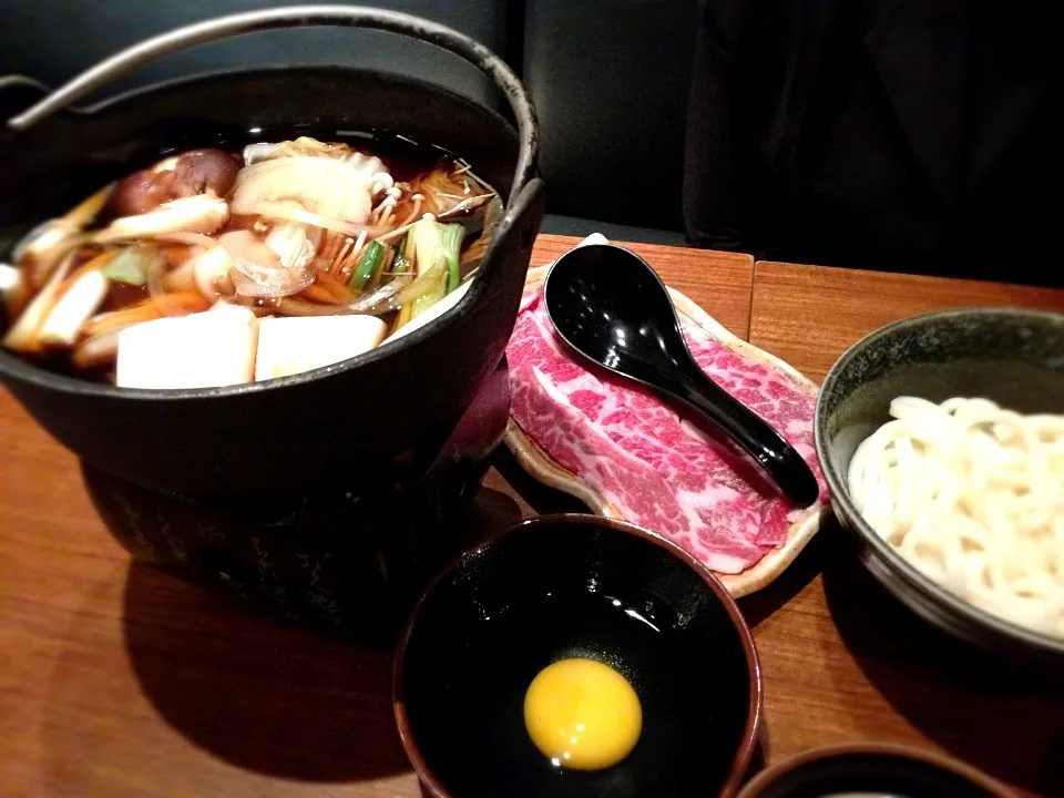 Sukiyaki with Udon|Amelia Puahさん