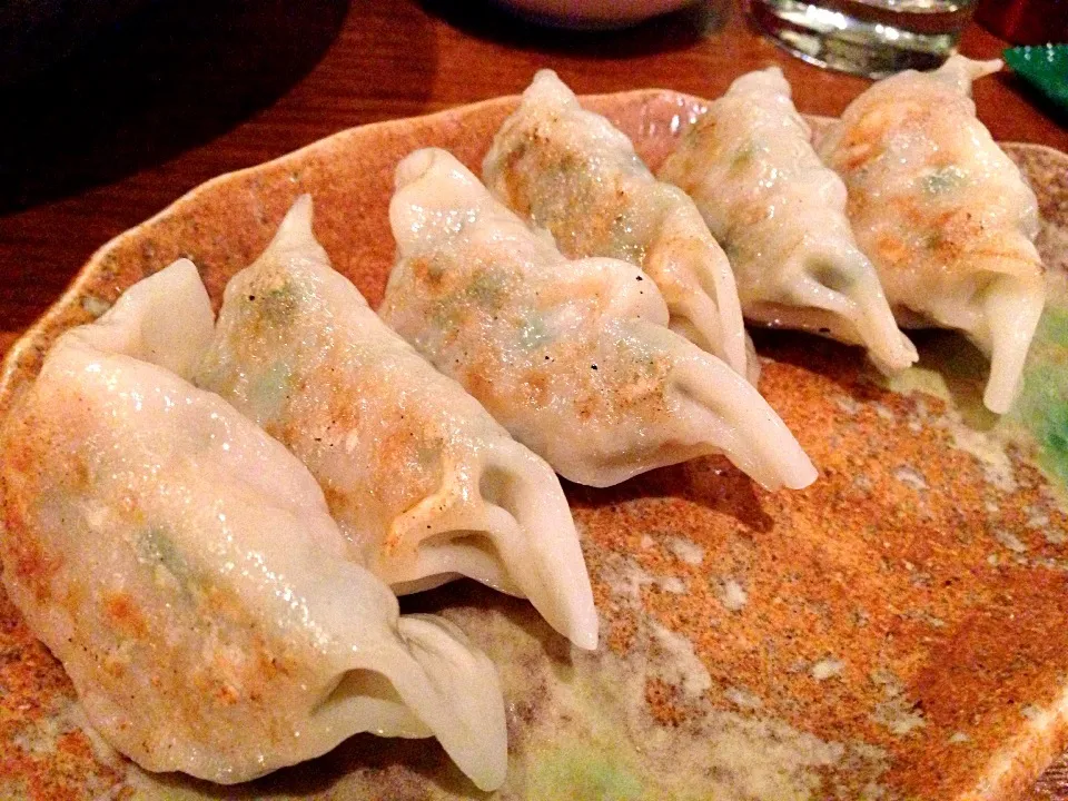 Meat gyoza|Amelia Puahさん