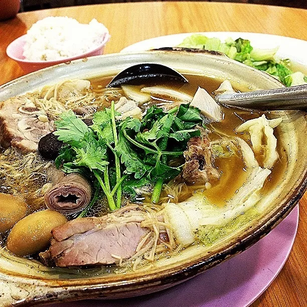 肉骨茶 Cray pot Bak Kut Teh|Yuka Nakataさん