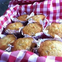 Bacon and Cheese Muffin|martie guazonさん