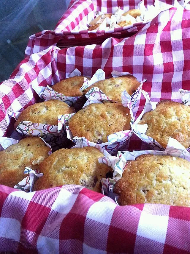 Bacon and Cheese Muffin|martie guazonさん