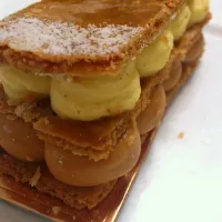 Salted caramel napoleon|Jessicaさん