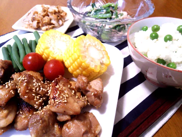 6/30晩ご飯|KAORIさん