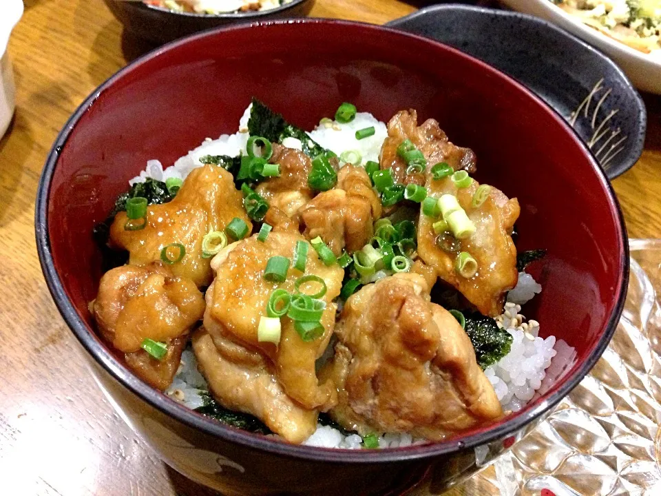 焼鳥丼|さの なおやさん