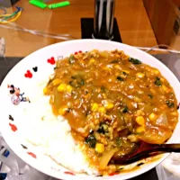 Snapdishの料理写真:ほうれん草カレー|takuyaさん