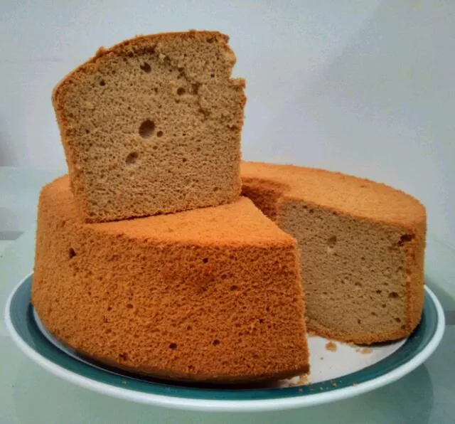 coffee chiffon cake|chow yin huiさん