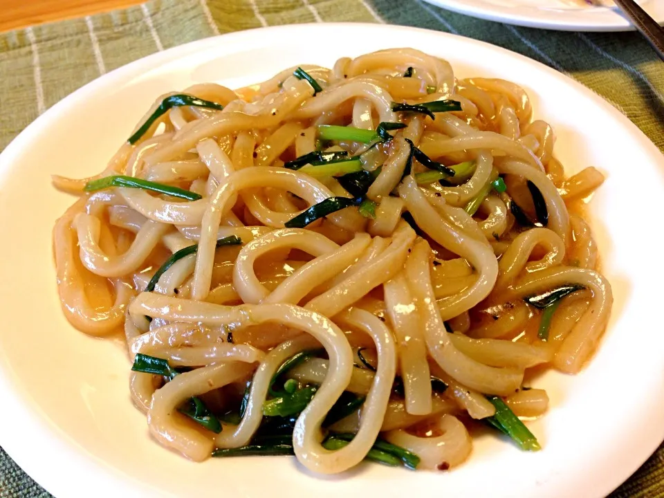 〆の旨豚うどん 絶品！！|Yoko Hayashiさん