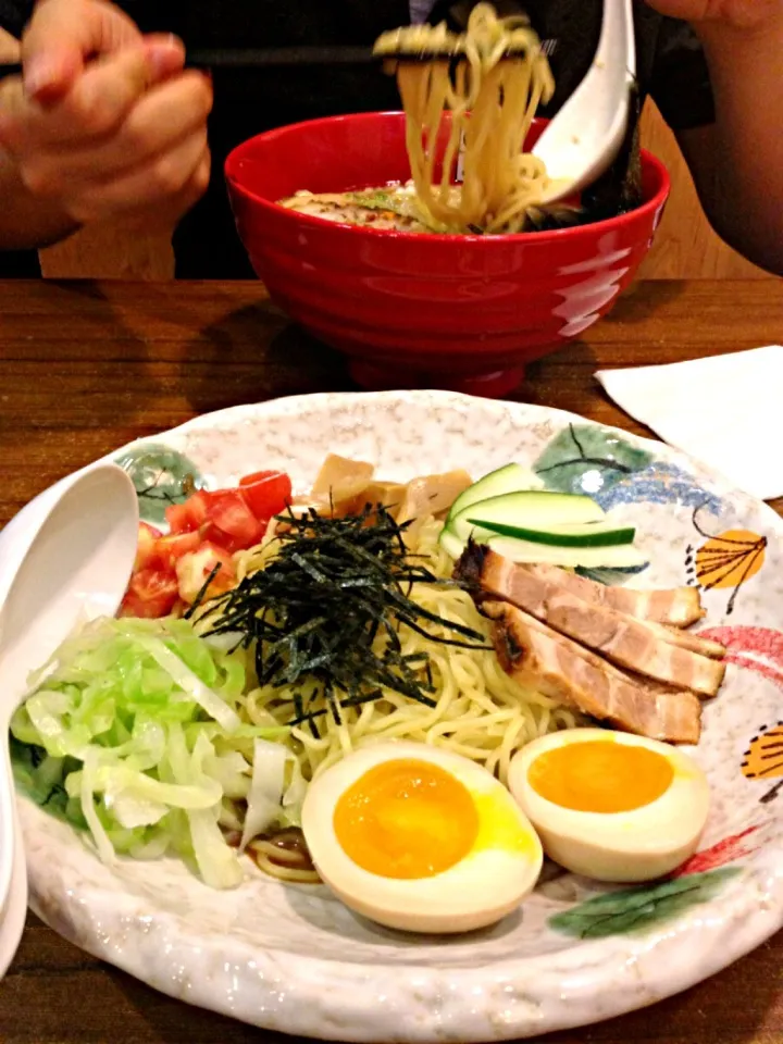 Honey & sour cold ramen|mmさん