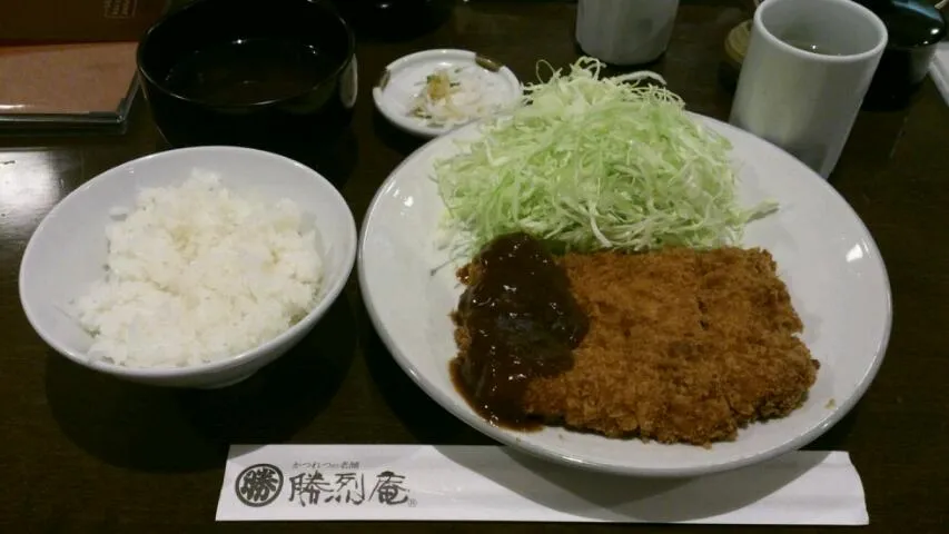 勝烈庵 勝烈定食|えっちゃんさん