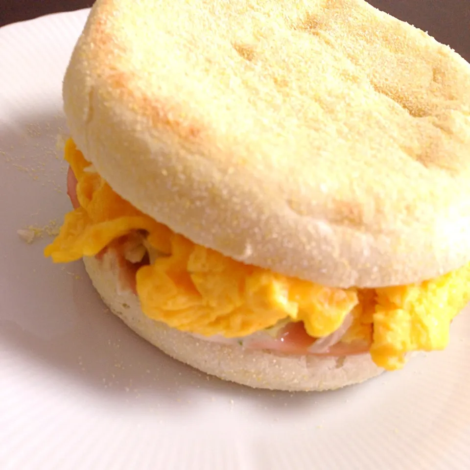 ハムエッグマフィン|naoさん