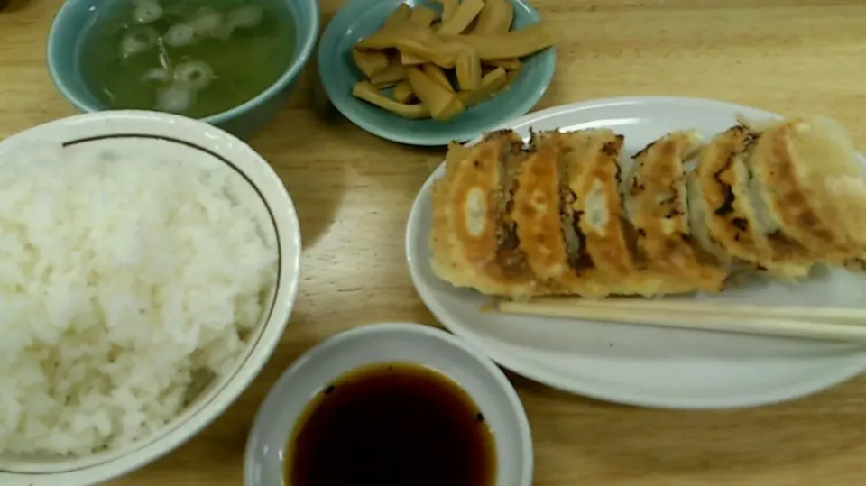 餃子定食|ゆうじろうさん