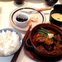 揚げ野菜のカレーあんかけ|和也さん