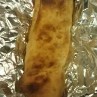 Snapdishの料理写真:pepperoni bread|Donna Hughesさん