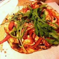 Ham & Mushroom Pizza from Baci Italian Cafe|Goh Siew Lingさん