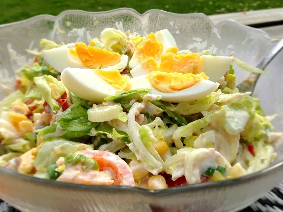 Tuna and Egg Salad|ozzy sparaさん