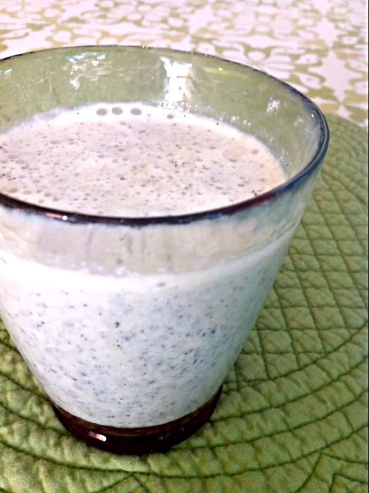 Black Sesame Banana Smoothie|Nanaさん