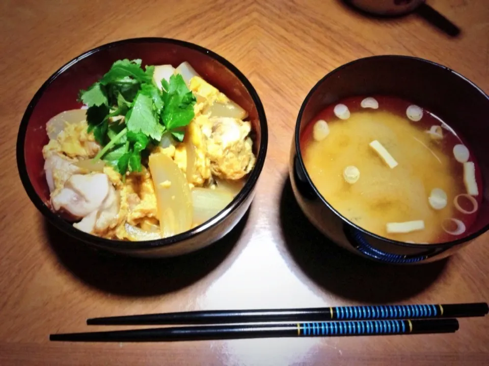 親子丼|さやか丸さん