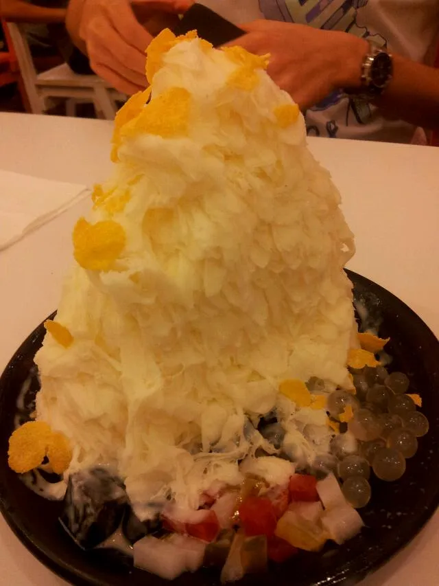 malaysia king of fruit shaved ice!!|joey limさん