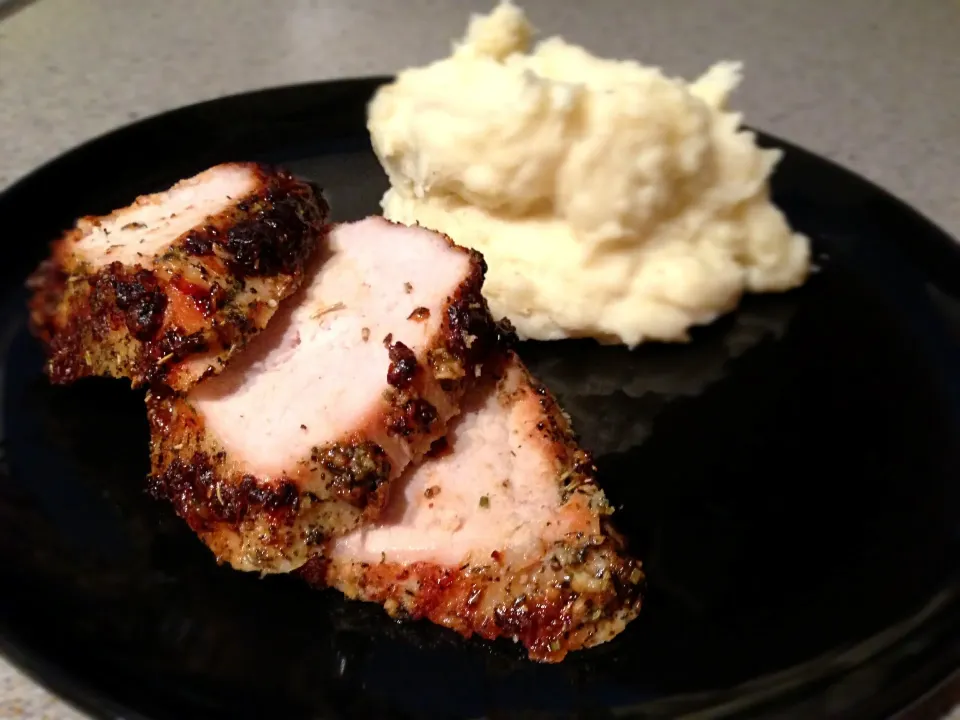 Herb Crusted Pork|Matt Maierさん