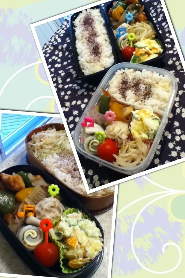 7/1 みんなのお弁当|naoさん