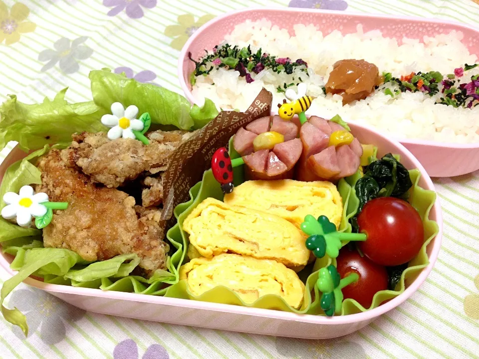 ゆっぴーのお弁当|kumiさん