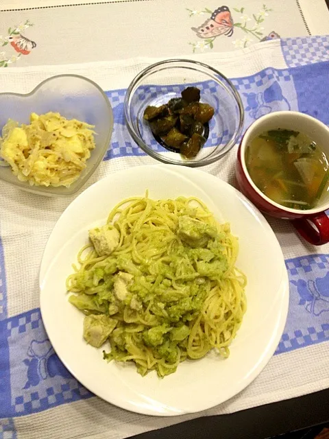 Snapdishの料理写真:夕飯☆vegan|みよこさん