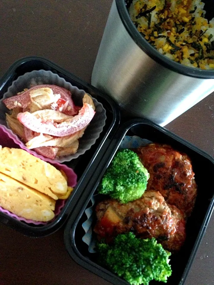 ハンバーグ弁当|naoさん