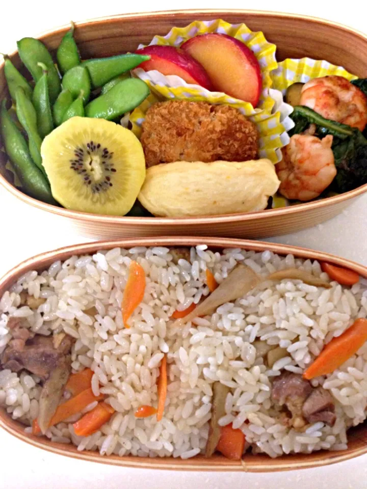 親鶏弁当|zcさん