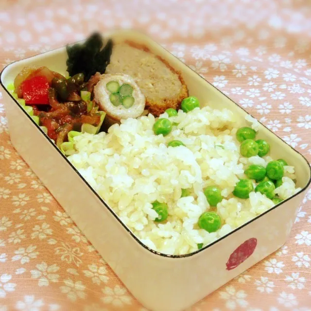 本日のお弁当  7/1|佐倉さん