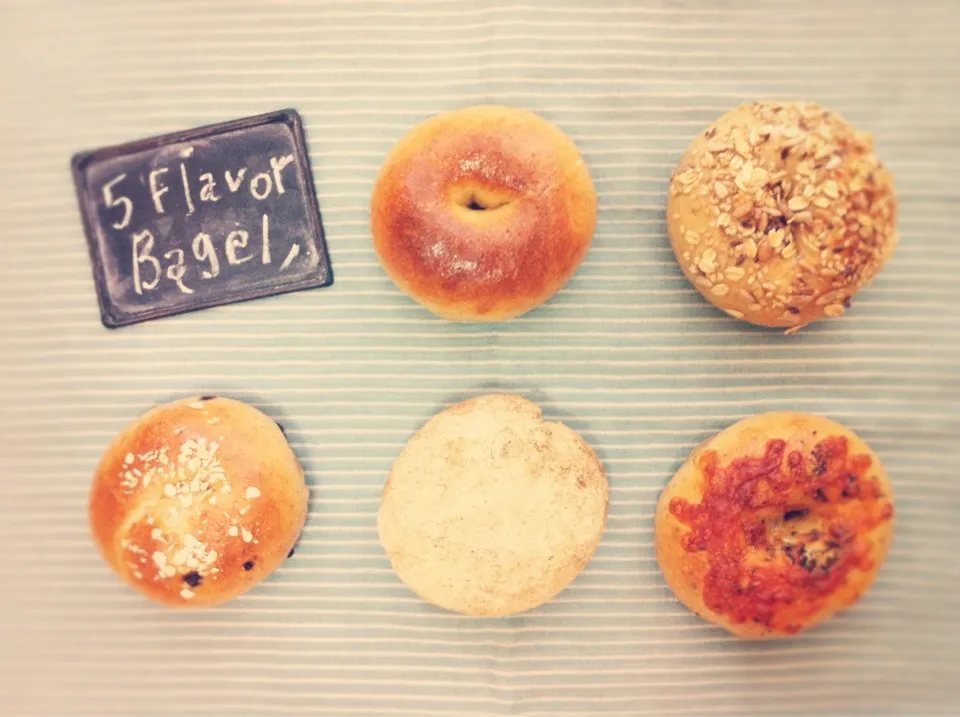 5 Mini Bagel.|COTO.さん