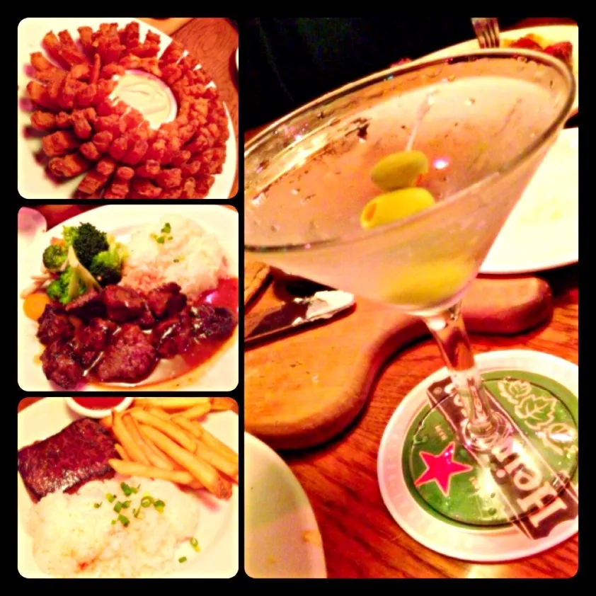 American steak|Manhattan Dinerさん