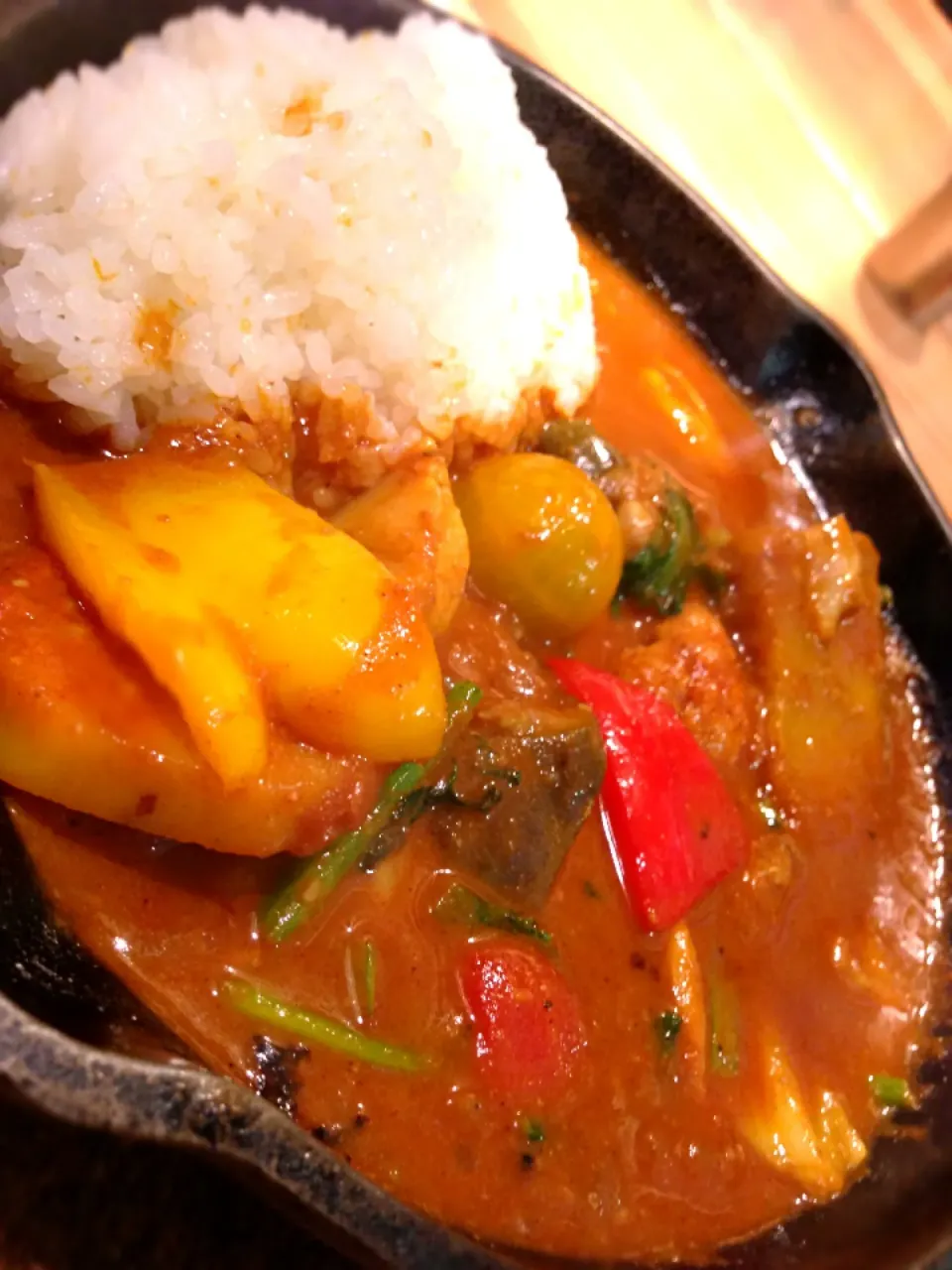 一日分の野菜カレー🍛|おかっぴーさん