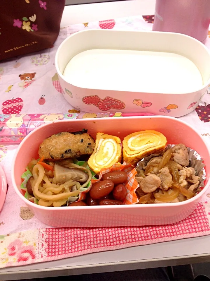 Snapdishの料理写真:お弁当|みすずさん